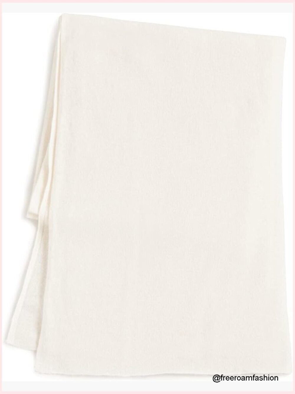 Luxury Cashmere Travel Wrap Scarf, Extra-Long, One Size